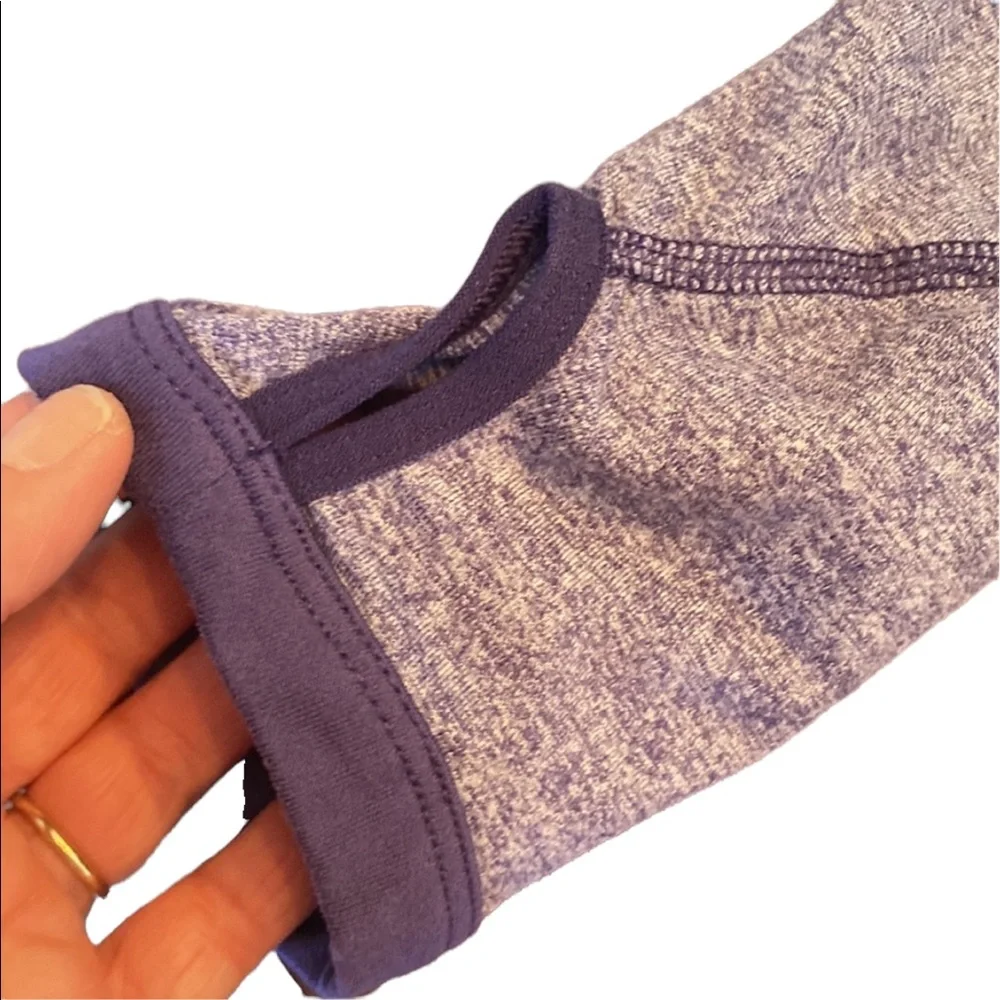 Nike Long Sleeved Purple Woman’s Athletic Jacket